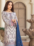 Puri Fabrics Dosti Staple Embroidered Karandi Unstitched 3Pc Suit D-01