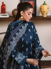 Raha by RajBari Summer Prints Exclusive Lawn Unstitched 3Pc Suit D-01