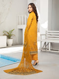 Al Kareem Gul-e-Lala Digital Printed Lawn Unstitched 3Pc Suit D-2551