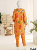 Ittehad Daily Afairs Printed Lawn Unstitched 2Pc Suit D-02