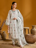 Maahi by Alizeh Fashion Embroidered Lawn Unstitched 3Pc Suit D-01 IVY
