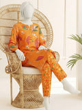 Ittehad Daily Afairs Printed Lawn Unstitched 2Pc Suit D-02