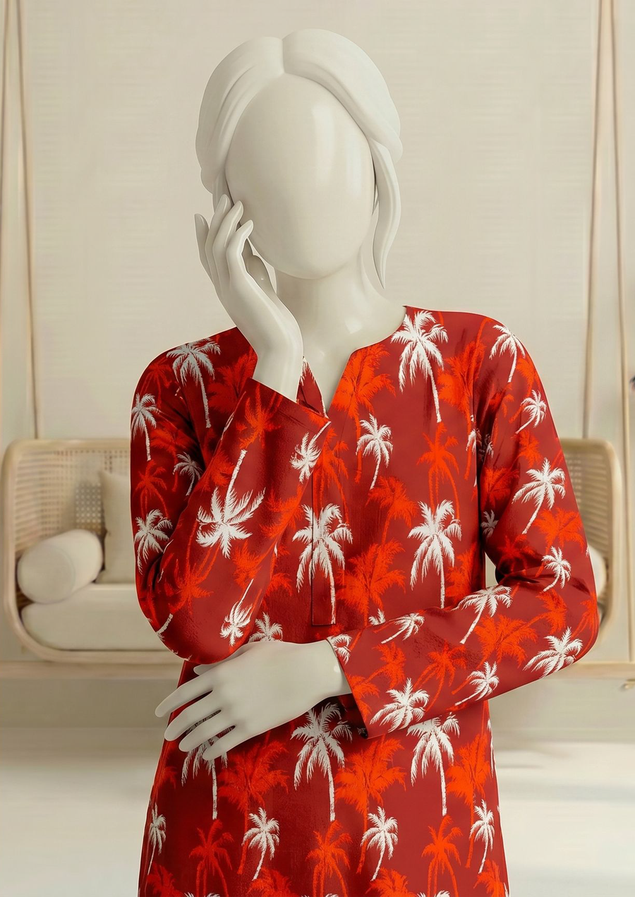 Ittehad Daily Afairs Vol-02 Unstitched Printed Lawn 2Pc Suit D-01