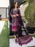 Belle ame by Humdum Embroidered Lawn Unstitched 3Pc Suit D-01