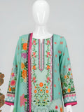 Ittehad Essential Printed Lawn Unstitched 3Pc Suit D-01