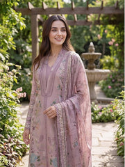 Zync by Florent Exclusive Prints Lawn Unstitched 3Pc Suit FEP-01