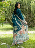 Zainab Chottani Luxe Lawn Unstitched Embroidered 3Pc Suit D-01 Faye