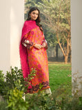 Raha by RajBari Summer Print Exclusive Lawn Unstitched 3Pc Suit D-01