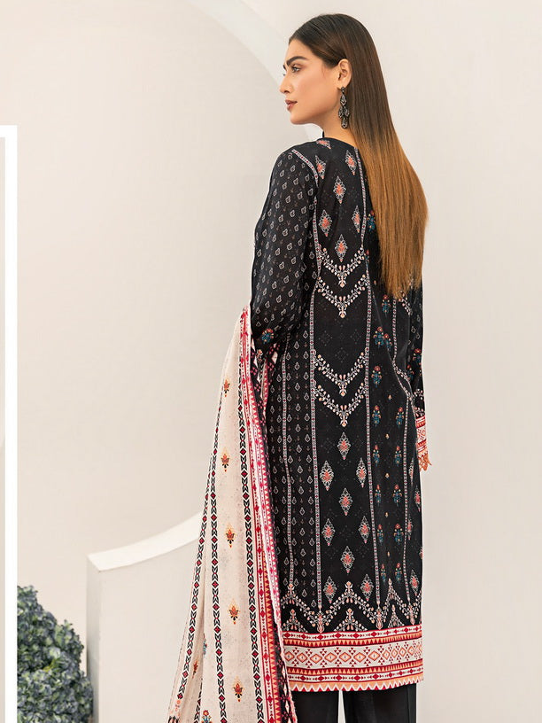 Sundas by Al Kareem Sapna Digital Printed Lawn Unstitched 3Pc Suit D-01