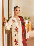 Nissa by RajBari Premium Embroidered Marina Unstitched 3Pc Suit D-01