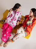 RajBari Amal Summer Prints Exclusive 2Pc Unstitched Lawn Suit D-01