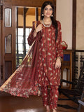 Regalia Salina Separates Mushk Unstitched Cambric 3 Piece Suit SSM-01