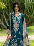 Zainab Chottani Luxe Lawn Unstitched Embroidered 3Pc Suit D-01 Faye