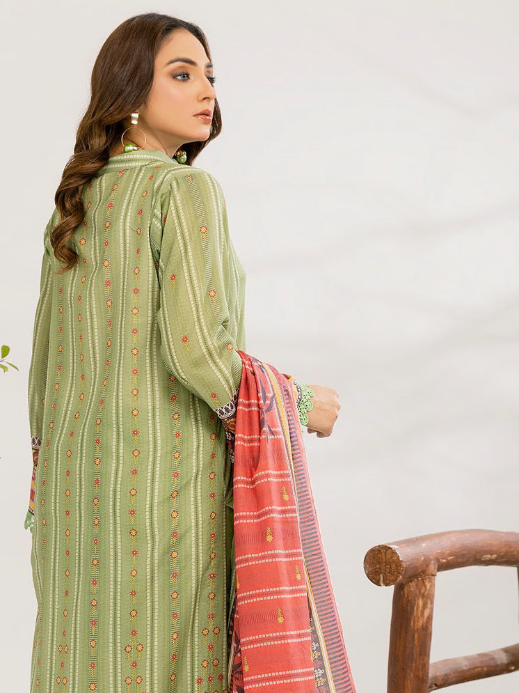 Sundas By Al Kareem Premium Printed Lawn Unstitched 3Pc Suit D-01