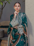 Zainab Chottani Tahra Embroidered Lawn Unstitched 3Pc Suit D-01 VELINA