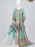 Ittehad Essential Printed Lawn Unstitched 3Pc Suit D-01
