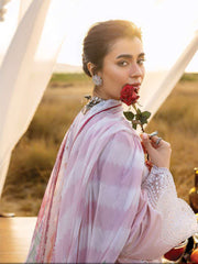 Zainab Chottani Embroidered Lawn Unstitched 3Pc Suit D-01 Aurelia