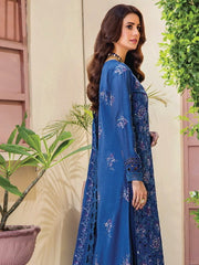 Rumli by Humdum Embroidered Karandi Unstitched 3Pc Suit RM-01