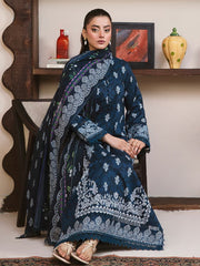 Raha by RajBari Summer Prints Exclusive Lawn Unstitched 3Pc Suit D-01