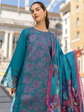 Rang Rasiya Carnation Embroidered Linen Unstitched 3Pc Suit D-01 Ella