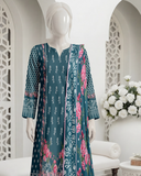 Ittehad Essential Vol-03 Unstitched Printed Lawn 3Pc Suit D-01