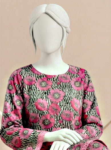 Ittehad Day to Day Vol-02 Printed Lawn Unstitched 2Pc Suit D-11