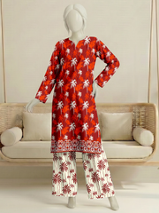 Ittehad Daily Afairs Vol-02 Unstitched Printed Lawn 2Pc Suit D-01