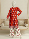 Ittehad Daily Afairs Vol-02 Unstitched Printed Lawn 2Pc Suit D-01