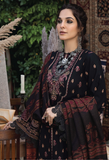 Denara by Humdum Embroidered Wool Unstitched 3Pc Suit D-01