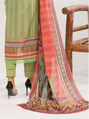 Sundas By Al Kareem Premium Printed Lawn Unstitched 3Pc Suit D-01
