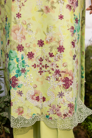 RajBari Summer Printkari Exclusive Lawn Unstitched 3Pc Suit D-01