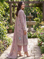 Zync by Florent Exclusive Prints Lawn Unstitched 3Pc Suit FEP-01
