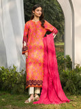 Raha by RajBari Summer Print Exclusive Lawn Unstitched 3Pc Suit D-01