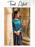 Carvaan by Humdum Embroidered Wool Unstitched 3Pc Suit D-01