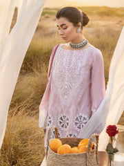 Zainab Chottani Embroidered Lawn Unstitched 3Pc Suit D-01 Aurelia