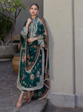 Zainab Chottani Tahra Embroidered Lawn Unstitched 3Pc Suit D-01 VELINA