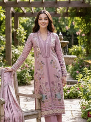 Zync by Florent Exclusive Prints Lawn Unstitched 3Pc Suit FEP-01