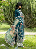 Zainab Chottani Luxe Lawn Unstitched Embroidered 3Pc Suit D-01 Faye