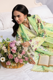 RajBari Summer Printkari Exclusive Lawn Unstitched 3Pc Suit D-01