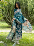 Zainab Chottani Luxe Lawn Unstitched Embroidered 3Pc Suit D-01 Faye