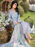 Rang Rasiya Premium Embroidered Lawn Unstitched 3Pc Suit D-01 MEHRMAH