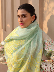 Rang Rasiya Premium Embroidered Lawn Unstitched 3Pc Suit D-01 MOONSTONE