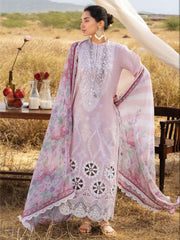 Zainab Chottani Embroidered Lawn Unstitched 3Pc Suit D-01 Aurelia