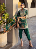 Zainab Chottani Tahra Embroidered Lawn Unstitched 3Pc Suit D-01 VELINA
