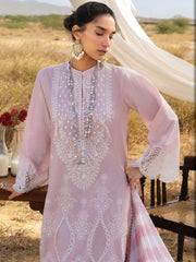 Zainab Chottani Embroidered Lawn Unstitched 3Pc Suit D-01 Aurelia