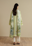 Coco by Zara Shahjahan Prints Unstitched Lawn 3Pc Suit D-01A NERINE