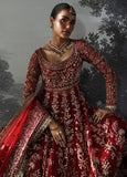 Afrozeh Embroidered Luxury Bridal Unstitched 3Pc Suit AFB-24-01 ANASTASIA