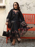 Noor by Saadia Asad Luxe Chikankari Unstitched Lawn 3Pc Suit D1-B