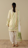 Coco by Zara Shahjahan Prints Unstitched Lawn 3Pc Suit D-01B NERINE