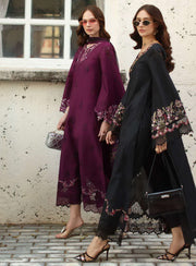 Noor by Saadia Asad Luxe Chikankari Unstitched Lawn 3Pc Suit D1-B